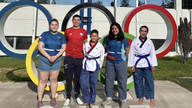 Taekwondistas de Puente Alto se convirtieron en seleccionados nacionales de la disciplina