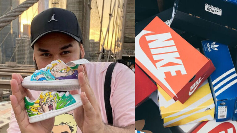 Artista de Puente Alto busca recaudar 100 pares de zapatillas para niños damnificados de Valparaíso