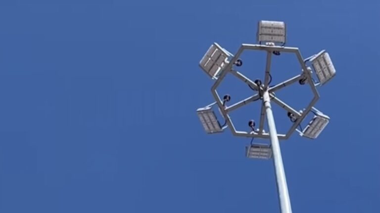 Puente Alto tendrá calles más seguras y visibles gracias a la instalación de nuevas torres de iluminación