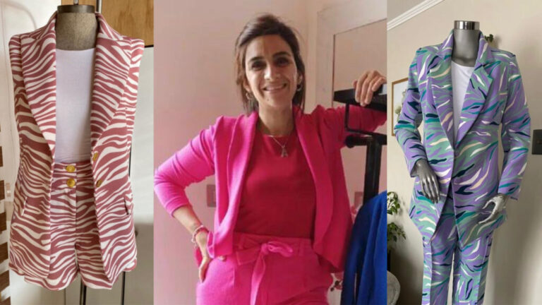 El arte del diseño se viste de Andrea Calderón: una historia de pasión y dedicación en Puente Alto