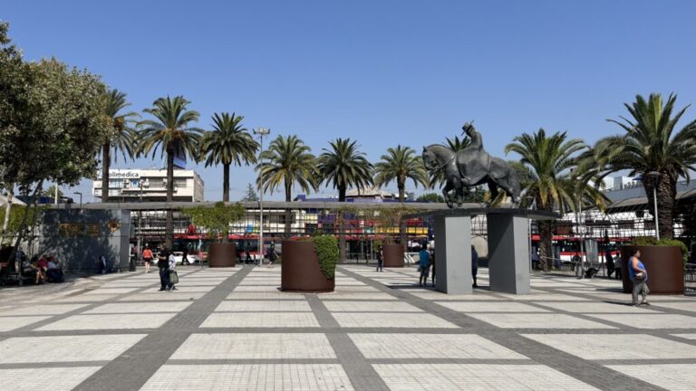 Plaza Manuel Rodríguez: la historia del concurrido punto central de Puente Alto