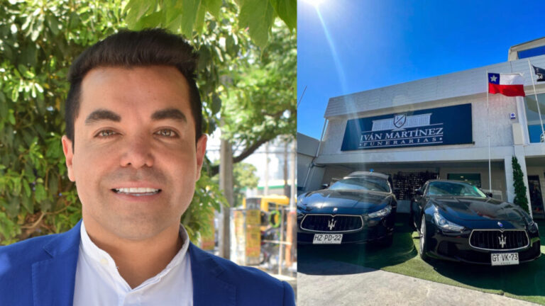 Iván Martínez ofrece servicios funerales gratuitos para víctimas de los incendios en Valparaíso