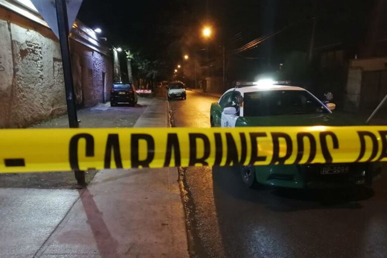 Se mantiene en riesgo vital: Hombre es baleado en Puente Alto