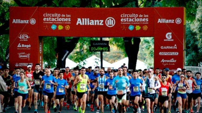 ¡A correr puentealtinos! El Circuito de las Estaciones llega a Chile con una entretenida maratón