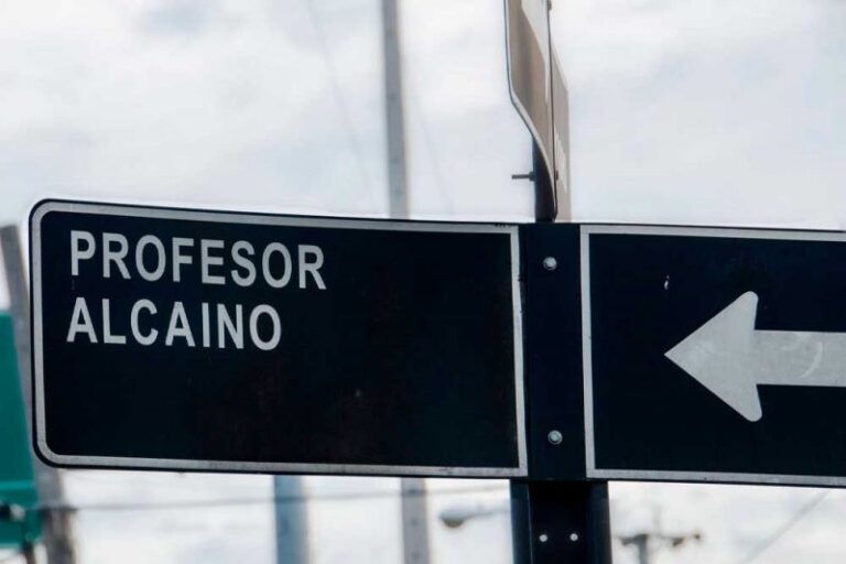 Homenaje en Puente Alto: La trágica historia detrás de la calle Profesor Alcaíno