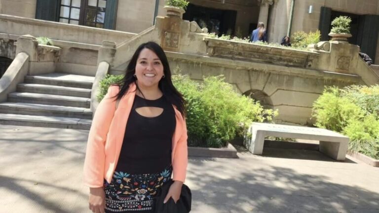 Una puentealtina de alcaldesa: Sara Contreras oficializó su precampaña para la alcaldía de Puente Alto