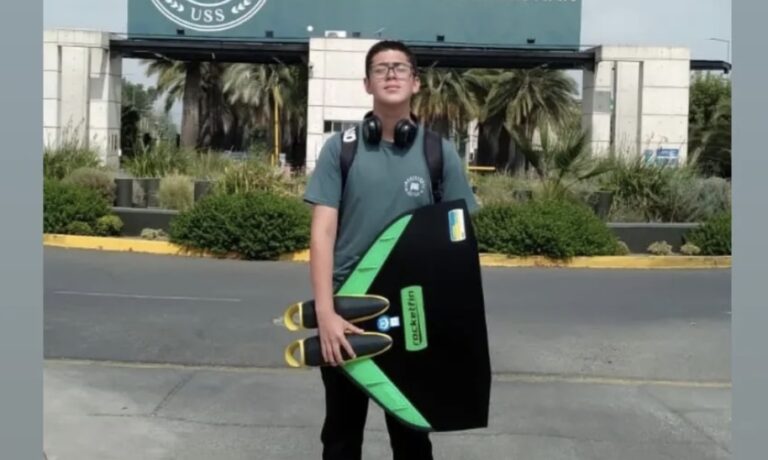 ¡Puente Alto presente!: Gabriel Cantero participará en el selectivo nacional de natación con aletas