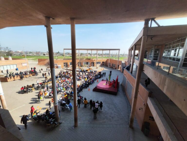 Colegios de La Protectora de la Infancia de Puente Alto suben 10 puntos en el SIMCE