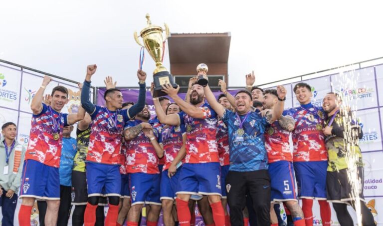 ¡Lo hizo otra vez! La Máquina Croata de Puente Alto es campeón del Torneo Nacional de Fútbol 7