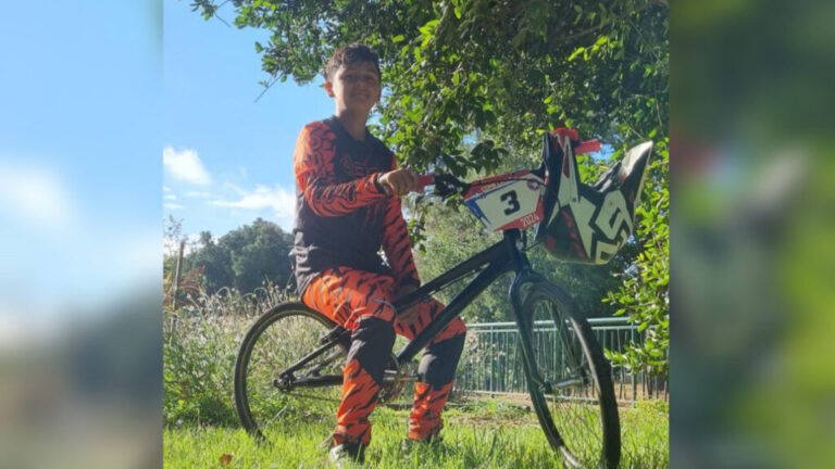 Erick Ansaldo de Puente Alto: rumbo al Campeonato Latinoamericano de BMX en Bogotá