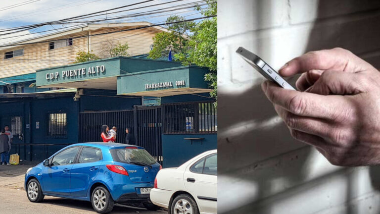 Se instalarán inhibidores de señales móviles en cárcel de Puente Alto para combatir crimen organizado