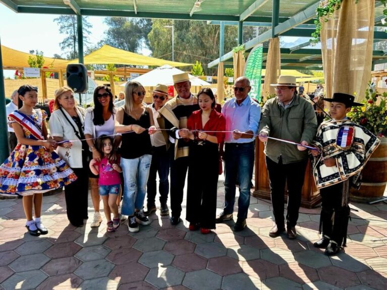 Con gran éxito finalizó la XV versión de la Fiesta del Vino en Pirque