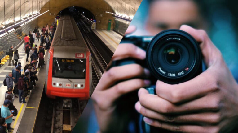 ¡A participar Puente Alto! Metro de Santiago lanzó concurso fotográfico con temática urbana
