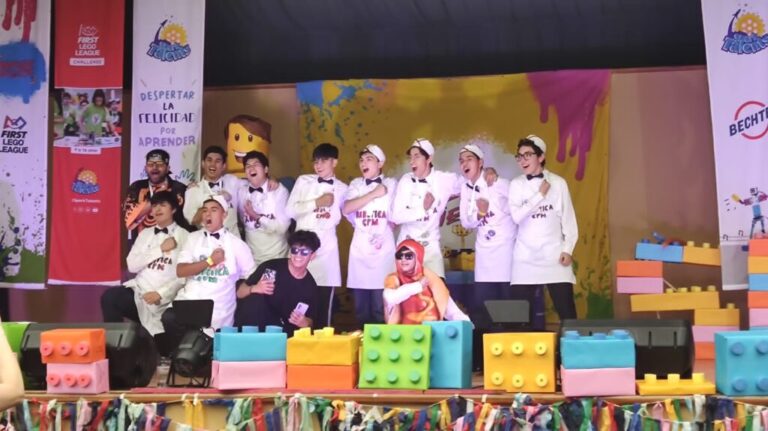 Estudiantes de Puente Alto buscan apoyo para representar a Chile en Mundial de Robótica de LEGO