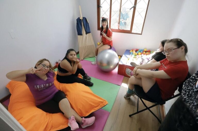 Municipio de Puente Alto presentó espacio para realizar talleres a personas con discapacidad intelectual