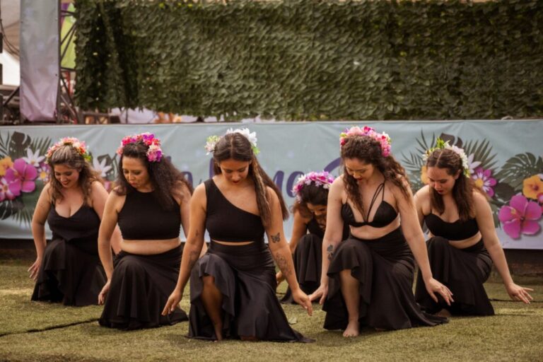 Noche de Danzas Polinesias: Celebración del empoderamiento femenino en Puente Alto