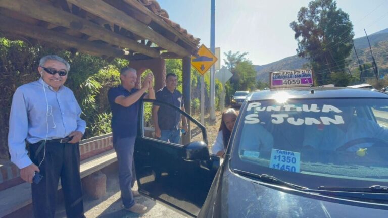 Pirque amplía oferta de transporte: se inauguró nuevo recorrido de colectivos locales