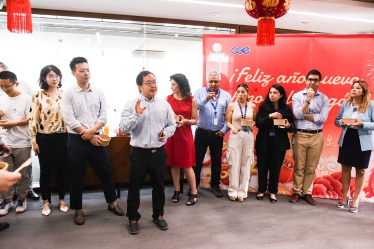 CGE celebra una nueva fiesta del Año Nuevo Chino junto a sus colaboradores