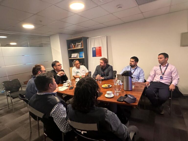 CGE se reune con Seremi de Energía, SEC y SENAPRED para informar plan preventivo de mantenimiento de redes capítulo invierno