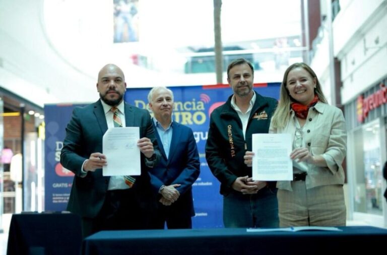 Convenio de seguridad entre SPD y centros comerciales se sella en Puente Alto