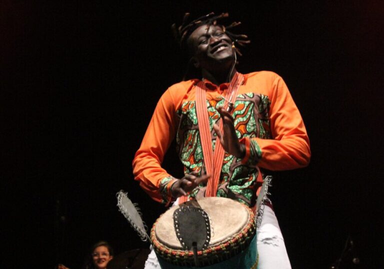 Espectáculo “Influencias del cuero”: Viaje Cultural desde África a Puente Alto, en el mes de la danza