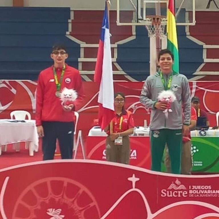 Juan Luis Ramos: Orgullo de Puente Alto al conquistar plata en el taekwondo de los Juegos Bolivarianos