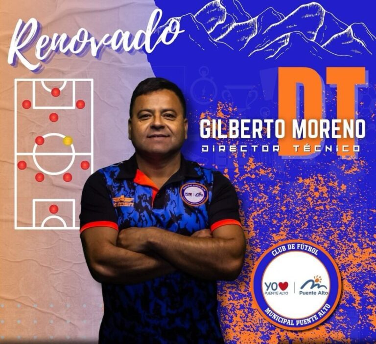 Profe Gilberto renueva para cuarta temporada