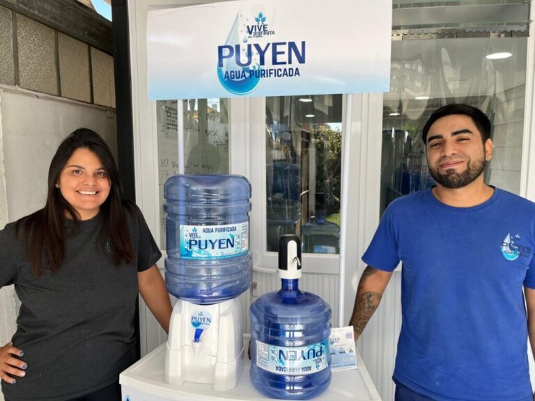 En Puente Alto toma agua purificada o inicia tu propio negocio distribuyendo con Puyen