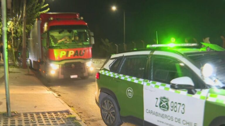 Puente Alto: Recuperan camión robado en Rancagua y detienen a delincuente.