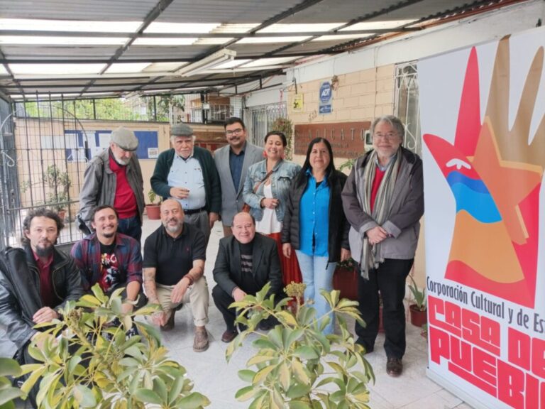 Celebración del segundo aniversario de la Corporación Cultural Casa del Pueblo en Puente Alto