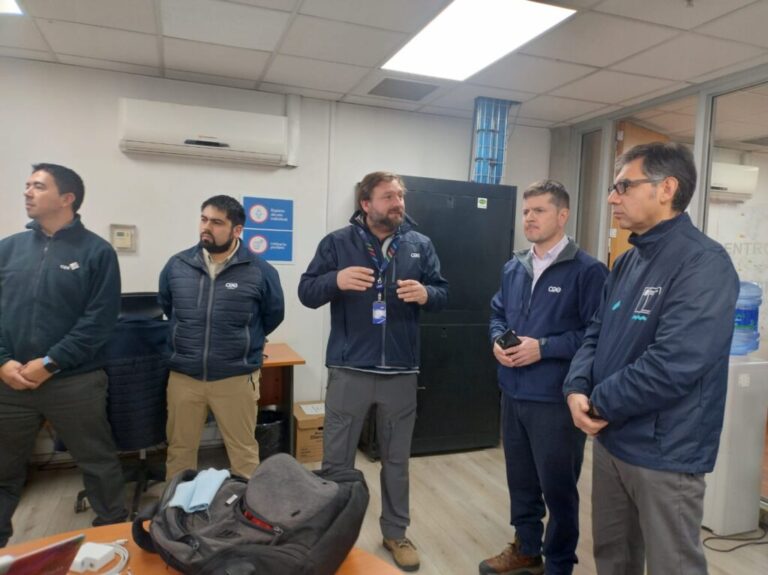 Seremi de Energía visita Centro de Operaciones Zonal de CGE en San Bernardo