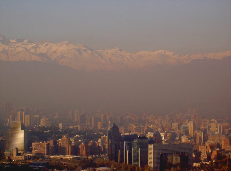 Según estudio: Puente Alto está dentro de las comunas más contaminadas del país