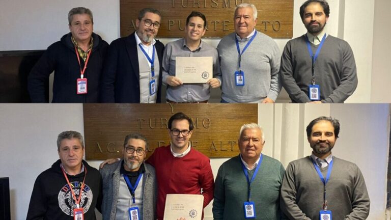 Reunión de la Cámara de Comercio de Puente Alto con Candidatos a Alcalde: Matías Toledo y Felipe Ossandón