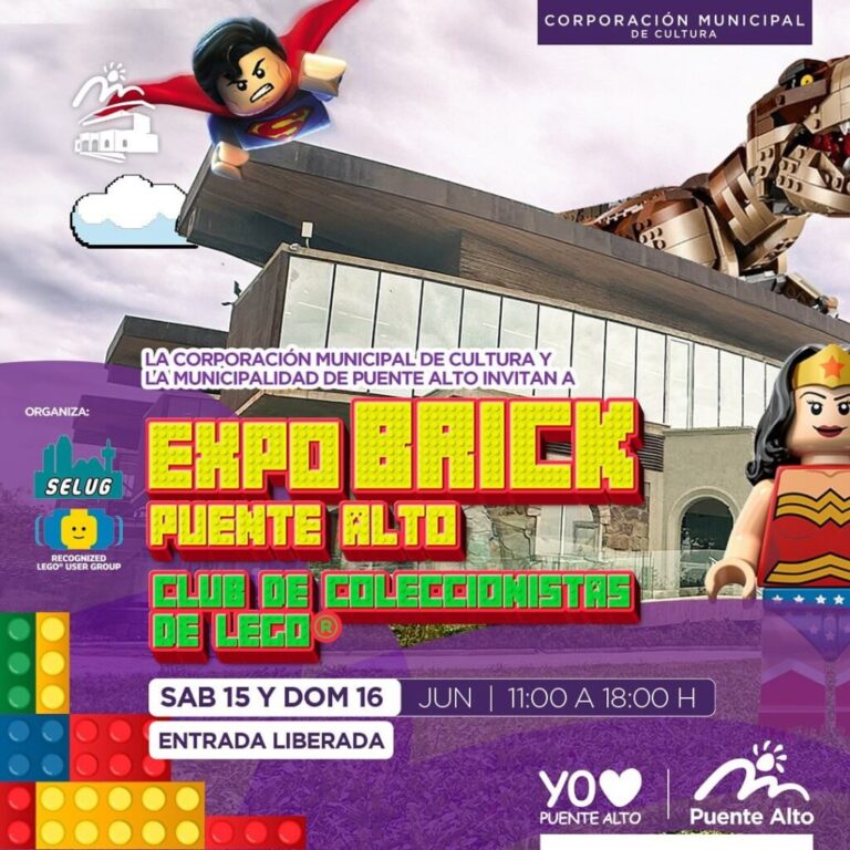 ¡Expo Brick llega a Puente Alto por primera vez!