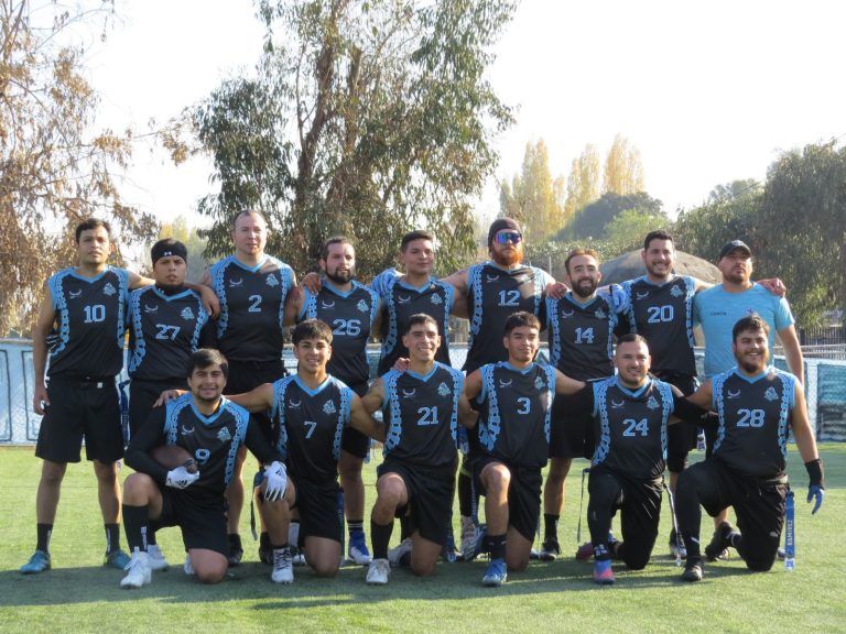Ferroviarios de Puente Alto se ilusiona con ser campeón en el torneo nacional de Flag Football Americano