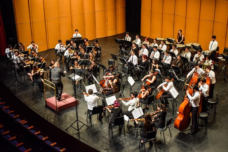 Orquesta Sinfónica Juvenil de Puente Alto presenta Concierto de Invierno