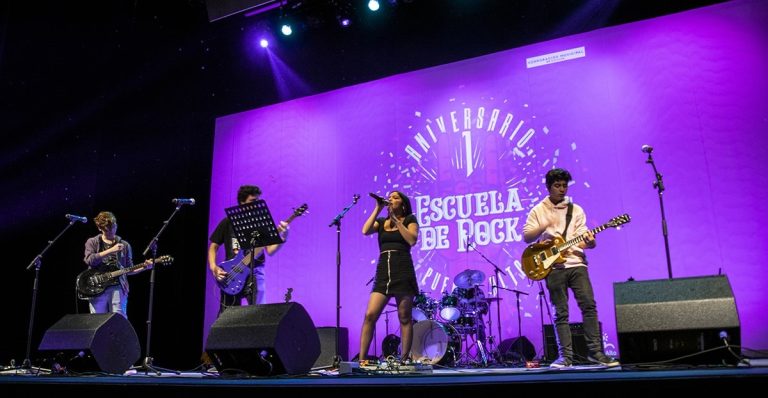 La Escuela de Rock de Puente Alto celebrará su aniversario con un gran concierto en el Teatro del Centro Cultural