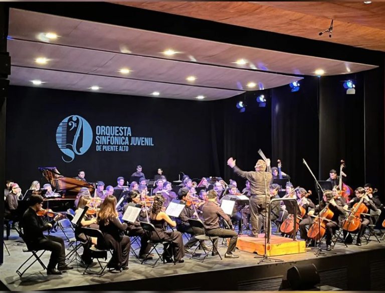 Orquesta Sinfónica Juvenil de Puente Alto presenta segundo Concierto de Invierno