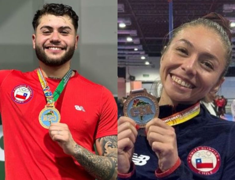 Puente Alto le sabe al Karate: dos medallistas en el Campeonato Sudamericano