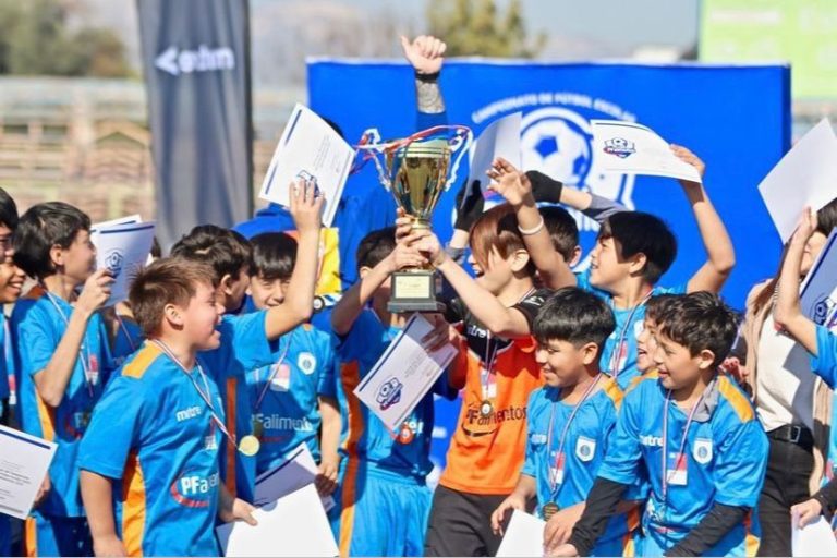 Liceo San Gerónimo representará a Puente Alto en las finales de la Copa PF Alimentos 2024