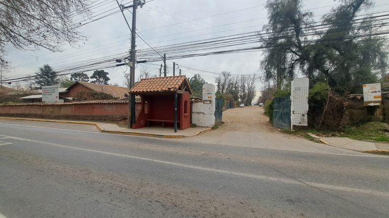 Pirque: estudiante de la Escuela Agroecológica fue asaltado a la salida del establecimiento