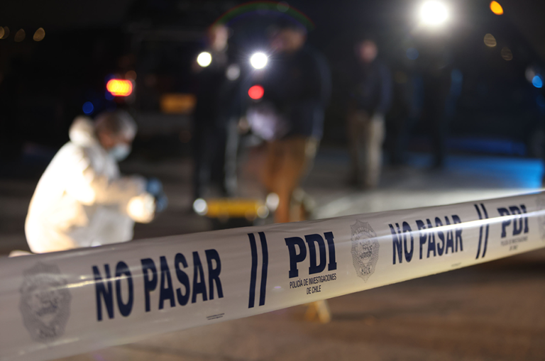 Hombre asesinado a balazos en Bajos de Mena, Puente Alto