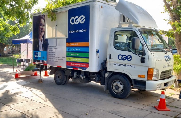 Atención Puente Alto y Pirque: CGE informa atención de su oficina móvil en las municipalidades