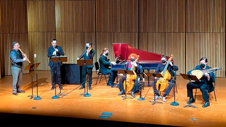 Concierto de música barroca en el Centro Cultural de Puente Alto | 18 de julio