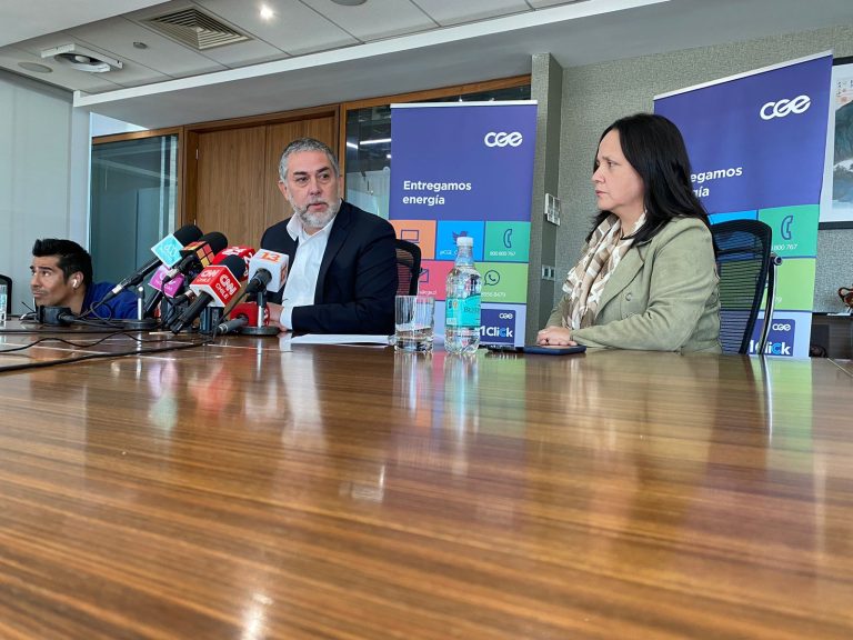 Gerente General de CGE: “la Compañía ha realizado todos los esfuerzos para solucionar la indisponibilidad de energía de nuestros clientes”