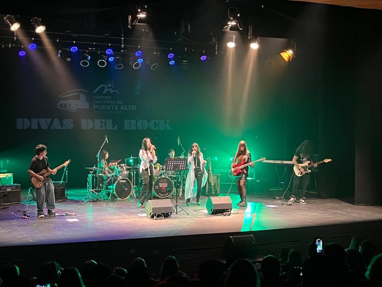 Escuela de Rock de Puente Alto celebra a las Divas del Rock con un concierto gratuito