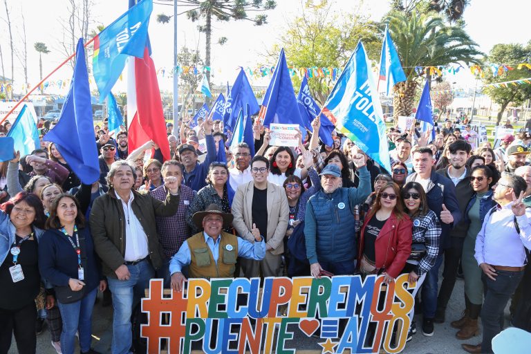 Con multitudinaria convocatoria: Matías Toledo lanzó su candidatura a la alcaldía de Puente Alto