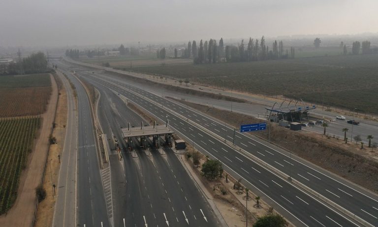 Por obras del “Free Flow”: Túnel de Acceso sur en costado poniente se mantendrá cerrado hasta las 17:00 horas