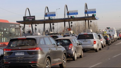Un 18 sin “free flow”: La libre circulación en el peaje de Puente Alto llegará a finales de septiembre