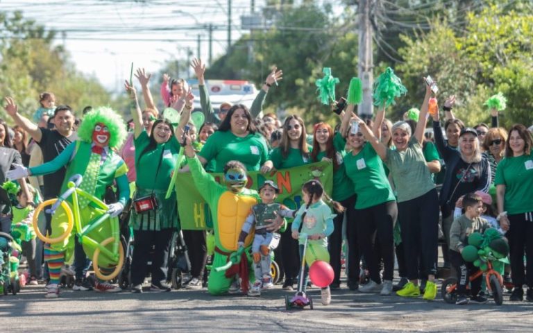 Para incentivar la vida saludable y el deporte: Centenares de niñas y niños se sumaron al Desafío Activa Ruedas 2024